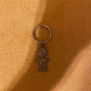 Vintage Starline Charlie Brown Keychain